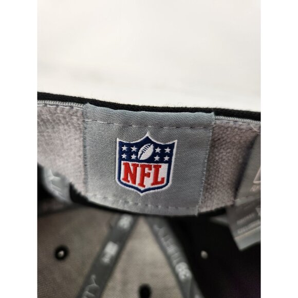 Cincinnati Bengals NFL New Era 39Thirty Hat Cap Black Orange Medium/Large - Picture 8 of 10